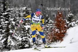 28.01.2022, Arber, Germany (GER): Nicolina Lindqvist (SWE) - IBU Open European Championships Biathlon, sprint women, Arber (GER). www.nordicfocus.com. © Deubert/NordicFocus. Every downloaded picture is fee-liable.
