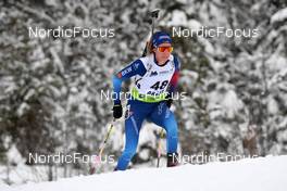 28.01.2022, Arber, Germany (GER): Elisa Gasparin (SUI) - IBU Open European Championships Biathlon, sprint women, Arber (GER). www.nordicfocus.com. © Deubert/NordicFocus. Every downloaded picture is fee-liable.