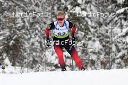 28.01.2022, Arber, Germany (GER): Ragnhild Femsteinevik (NOR) - IBU Open European Championships Biathlon, sprint women, Arber (GER). www.nordicfocus.com. © Deubert/NordicFocus. Every downloaded picture is fee-liable.