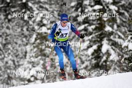 28.01.2022, Arber, Germany (GER): Aita Gasparin (SUI) - IBU Open European Championships Biathlon, sprint women, Arber (GER). www.nordicfocus.com. © Deubert/NordicFocus. Every downloaded picture is fee-liable.