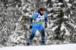 28.01.2022, Arber, Germany (GER): Sophie Chauveau (FRA) - IBU Open European Championships Biathlon, sprint women, Arber (GER). www.nordicfocus.com. © Deubert/NordicFocus. Every downloaded picture is fee-liable.