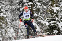 28.01.2022, Arber, Germany (GER): Hanna Kebinger (GER) - IBU Open European Championships Biathlon, sprint women, Arber (GER). www.nordicfocus.com. © Deubert/NordicFocus. Every downloaded picture is fee-liable.