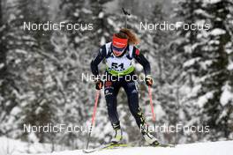28.01.2022, Arber, Germany (GER): Janina Hettich (GER) - IBU Open European Championships Biathlon, sprint women, Arber (GER). www.nordicfocus.com. © Deubert/NordicFocus. Every downloaded picture is fee-liable.