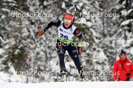 28.01.2022, Arber, Germany (GER): Sophia Schneider (GER) - IBU Open European Championships Biathlon, sprint women, Arber (GER). www.nordicfocus.com. © Deubert/NordicFocus. Every downloaded picture is fee-liable.