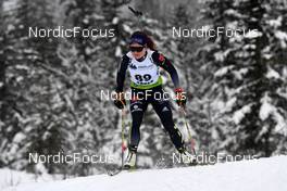 28.01.2022, Arber, Germany (GER): Marion Wiesensarter (GER) - IBU Open European Championships Biathlon, sprint women, Arber (GER). www.nordicfocus.com. © Deubert/NordicFocus. Every downloaded picture is fee-liable.