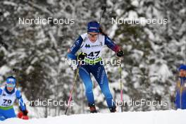 28.01.2022, Arber, Germany (GER): Aita Gasparin (SUI) - IBU Open European Championships Biathlon, sprint women, Arber (GER). www.nordicfocus.com. © Deubert/NordicFocus. Every downloaded picture is fee-liable.