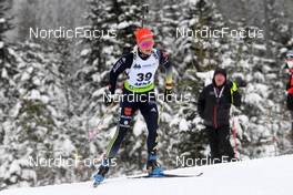 28.01.2022, Arber, Germany (GER): Franziska Hildebrand (GER) - IBU Open European Championships Biathlon, sprint women, Arber (GER). www.nordicfocus.com. © Deubert/NordicFocus. Every downloaded picture is fee-liable.