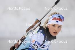25.01.2022, Arber, Germany (GER): Venla Lehtonen (FIN) - IBU Open European Championships Biathlon, training, Arber (GER). www.nordicfocus.com. © Manzoni/NordicFocus. Every downloaded picture is fee-liable.