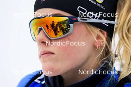 25.01.2022, Arber, Germany (GER): Sophie Chauveau (FRA) - IBU Open European Championships Biathlon, training, Arber (GER). www.nordicfocus.com. © Manzoni/NordicFocus. Every downloaded picture is fee-liable.