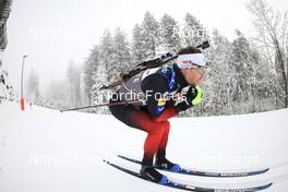 25.01.2022, Arber, Germany (GER): Erlend Bjoentegaard (NOR) - IBU Open European Championships Biathlon, training, Arber (GER). www.nordicfocus.com. © Manzoni/NordicFocus. Every downloaded picture is fee-liable.