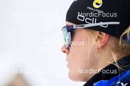 25.01.2022, Arber, Germany (GER): Sophie Chauveau (FRA) - IBU Open European Championships Biathlon, training, Arber (GER). www.nordicfocus.com. © Manzoni/NordicFocus. Every downloaded picture is fee-liable.