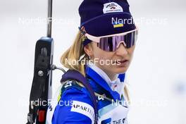 25.01.2022, Arber, Germany (GER): Yuliya Zhuravok (UKR) - IBU Open European Championships Biathlon, training, Arber (GER). www.nordicfocus.com. © Manzoni/NordicFocus. Every downloaded picture is fee-liable.