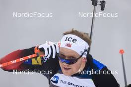 25.01.2022, Arber, Germany (GER): Johannes Dale (NOR) - IBU Open European Championships Biathlon, training, Arber (GER). www.nordicfocus.com. © Manzoni/NordicFocus. Every downloaded picture is fee-liable.