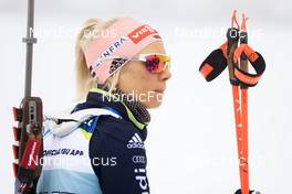 25.01.2022, Arber, Germany (GER): Karolin Horchler (GER) - IBU Open European Championships Biathlon, training, Arber (GER). www.nordicfocus.com. © Manzoni/NordicFocus. Every downloaded picture is fee-liable.