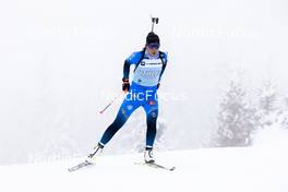 25.01.2022, Arber, Germany (GER): Caroline Colombo (FRA) - IBU Open European Championships Biathlon, training, Arber (GER). www.nordicfocus.com. © Manzoni/NordicFocus. Every downloaded picture is fee-liable.