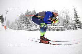 25.01.2022, Arber, Germany (GER): Sergey Bocharnikov (BLR) - IBU Open European Championships Biathlon, training, Arber (GER). www.nordicfocus.com. © Manzoni/NordicFocus. Every downloaded picture is fee-liable.