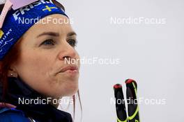 25.01.2022, Arber, Germany (GER): Elisabeth Hoegberg (SWE) - IBU Open European Championships Biathlon, training, Arber (GER). www.nordicfocus.com. © Manzoni/NordicFocus. Every downloaded picture is fee-liable.