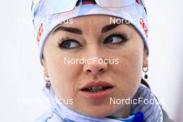 25.01.2022, Arber, Germany (GER): Larisa Kuklina (RUS) - IBU Open European Championships Biathlon, training, Arber (GER). www.nordicfocus.com. © Manzoni/NordicFocus. Every downloaded picture is fee-liable.