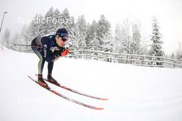 25.01.2022, Arber, Germany (GER): Lucas Fratzscher (GER) - IBU Open European Championships Biathlon, training, Arber (GER). www.nordicfocus.com. © Manzoni/NordicFocus. Every downloaded picture is fee-liable.
