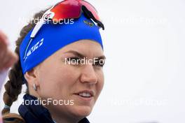 25.01.2022, Arber, Germany (GER): Victoria Slivko (RUS) - IBU Open European Championships Biathlon, training, Arber (GER). www.nordicfocus.com. © Manzoni/NordicFocus. Every downloaded picture is fee-liable.