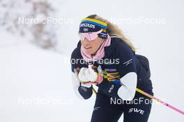 25.01.2022, Arber, Germany (GER): Ingela Andersson (SWE) - IBU Open European Championships Biathlon, training, Arber (GER). www.nordicfocus.com. © Manzoni/NordicFocus. Every downloaded picture is fee-liable.
