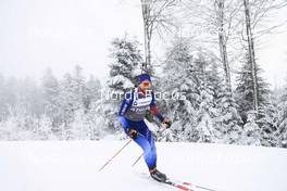 25.01.2022, Arber, Germany (GER): Serafin Wiestner (SUI) - IBU Open European Championships Biathlon, training, Arber (GER). www.nordicfocus.com. © Manzoni/NordicFocus. Every downloaded picture is fee-liable.