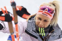 25.01.2022, Arber, Germany (GER): Karolin Horchler (GER) - IBU Open European Championships Biathlon, training, Arber (GER). www.nordicfocus.com. © Manzoni/NordicFocus. Every downloaded picture is fee-liable.