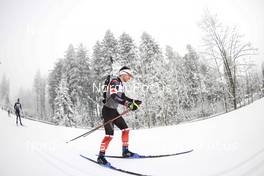 25.01.2022, Arber, Germany (GER): Trevor Kiers (CAN) - IBU Open European Championships Biathlon, training, Arber (GER). www.nordicfocus.com. © Manzoni/NordicFocus. Every downloaded picture is fee-liable.