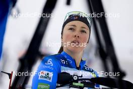 25.01.2022, Arber, Germany (GER): Camille Bened (FRA) - IBU Open European Championships Biathlon, training, Arber (GER). www.nordicfocus.com. © Manzoni/NordicFocus. Every downloaded picture is fee-liable.