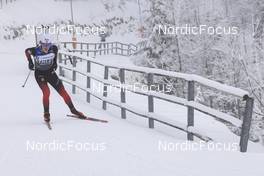25.01.2022, Arber, Germany (GER): Aleksander Fjeld Andersen (NOR) - IBU Open European Championships Biathlon, training, Arber (GER). www.nordicfocus.com. © Manzoni/NordicFocus. Every downloaded picture is fee-liable.