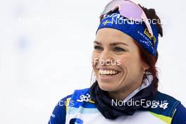 25.01.2022, Arber, Germany (GER): Elisabeth Hoegberg (SWE) - IBU Open European Championships Biathlon, training, Arber (GER). www.nordicfocus.com. © Manzoni/NordicFocus. Every downloaded picture is fee-liable.
