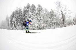 25.01.2022, Arber, Germany (GER): Undefined athlete competes - IBU Open European Championships Biathlon, training, Arber (GER). www.nordicfocus.com. © Manzoni/NordicFocus. Every downloaded picture is fee-liable.