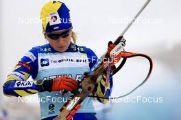 25.01.2022, Arber, Germany (GER): Anastasiya Merkushyna (UKR) - IBU Open European Championships Biathlon, training, Arber (GER). www.nordicfocus.com. © Manzoni/NordicFocus. Every downloaded picture is fee-liable.