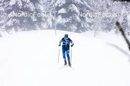 25.01.2022, Arber, Germany (GER): Daniel Boehm (GER), IBU Sports Manager - IBU Open European Championships Biathlon, training, Arber (GER). www.nordicfocus.com. © Manzoni/NordicFocus. Every downloaded picture is fee-liable.
