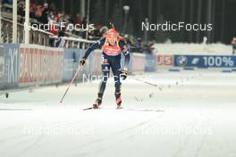 29.11.2022, Kontiolahti, Finland (FIN): David Zobel (GER) - IBU World Cup Biathlon, individual men, Kontiolahti (FIN). www.nordicfocus.com. © Manzoni/NordicFocus. Every downloaded picture is fee-liable.
