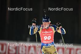 29.11.2022, Kontiolahti, Finland (FIN): Emil Nykvist (SWE) - IBU World Cup Biathlon, individual men, Kontiolahti (FIN). www.nordicfocus.com. © Manzoni/NordicFocus. Every downloaded picture is fee-liable.