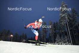 29.11.2022, Kontiolahti, Finland (FIN): Jakub Stvrtecky (CZE) - IBU World Cup Biathlon, individual men, Kontiolahti (FIN). www.nordicfocus.com. © Manzoni/NordicFocus. Every downloaded picture is fee-liable.