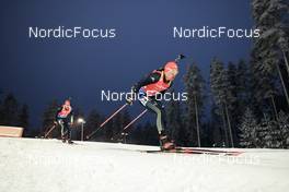 29.11.2022, Kontiolahti, Finland (FIN): David Zobel (GER) - IBU World Cup Biathlon, individual men, Kontiolahti (FIN). www.nordicfocus.com. © Manzoni/NordicFocus. Every downloaded picture is fee-liable.