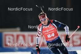 29.11.2022, Kontiolahti, Finland (FIN): Maxime Germain (USA) - IBU World Cup Biathlon, individual men, Kontiolahti (FIN). www.nordicfocus.com. © Manzoni/NordicFocus. Every downloaded picture is fee-liable.