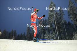 29.11.2022, Kontiolahti, Finland (FIN): Sebastian Stalder (SUI) - IBU World Cup Biathlon, individual men, Kontiolahti (FIN). www.nordicfocus.com. © Manzoni/NordicFocus. Every downloaded picture is fee-liable.