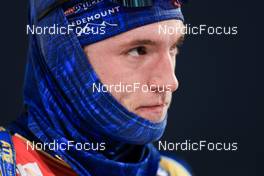 29.11.2022, Kontiolahti, Finland (FIN): Sebastian Samuelsson (SWE) - IBU World Cup Biathlon, individual men, Kontiolahti (FIN). www.nordicfocus.com. © Manzoni/NordicFocus. Every downloaded picture is fee-liable.