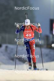 29.11.2022, Kontiolahti, Finland (FIN): Antonin Guigonnat (FRA) - IBU World Cup Biathlon, individual men, Kontiolahti (FIN). www.nordicfocus.com. © Manzoni/NordicFocus. Every downloaded picture is fee-liable.