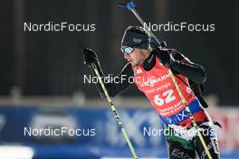 29.11.2022, Kontiolahti, Finland (FIN): Daniele Cappellari (ITA) - IBU World Cup Biathlon, individual men, Kontiolahti (FIN). www.nordicfocus.com. © Manzoni/NordicFocus. Every downloaded picture is fee-liable.