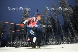 29.11.2022, Kontiolahti, Finland (FIN): Vaclav Cervenka (USA) - IBU World Cup Biathlon, individual men, Kontiolahti (FIN). www.nordicfocus.com. © Manzoni/NordicFocus. Every downloaded picture is fee-liable.