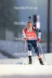 29.11.2022, Kontiolahti, Finland (FIN): Vaclav Cervenka (USA) - IBU World Cup Biathlon, individual men, Kontiolahti (FIN). www.nordicfocus.com. © Manzoni/NordicFocus. Every downloaded picture is fee-liable.
