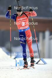 29.11.2022, Kontiolahti, Finland (FIN): Fabien Claude (FRA) - IBU World Cup Biathlon, individual men, Kontiolahti (FIN). www.nordicfocus.com. © Manzoni/NordicFocus. Every downloaded picture is fee-liable.