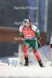 29.11.2022, Kontiolahti, Finland (FIN): Anton Sinapov (BUL) - IBU World Cup Biathlon, individual men, Kontiolahti (FIN). www.nordicfocus.com. © Manzoni/NordicFocus. Every downloaded picture is fee-liable.