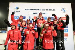 29.11.2022, Kontiolahti, Finland (FIN): Niklas Hartweg (SUI) - IBU World Cup Biathlon, individual men, Kontiolahti (FIN). www.nordicfocus.com. © Manzoni/NordicFocus. Every downloaded picture is fee-liable.