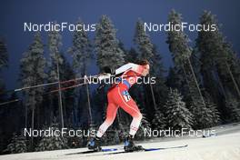 29.11.2022, Kontiolahti, Finland (FIN): Jules Burnotte (CAN) - IBU World Cup Biathlon, individual men, Kontiolahti (FIN). www.nordicfocus.com. © Manzoni/NordicFocus. Every downloaded picture is fee-liable.