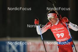 29.11.2022, Kontiolahti, Finland (FIN): Zachary Connelly (CAN) - IBU World Cup Biathlon, individual men, Kontiolahti (FIN). www.nordicfocus.com. © Manzoni/NordicFocus. Every downloaded picture is fee-liable.